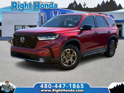 Certified 2024 Honda Pilot TrailSport