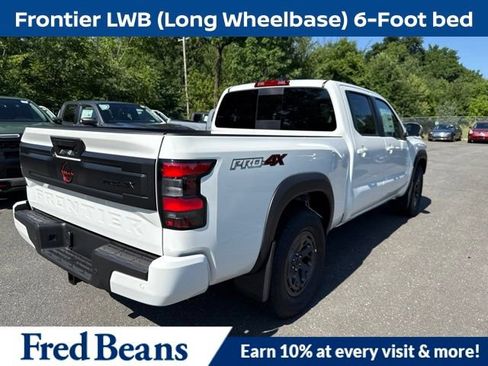 New 2026 Nissan Frontier PRO-4X w/ Pro Premium Package AWD/4WD image 8