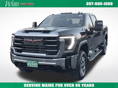New 2026 GMC Sierra 2500 SLE w/ SLE Value Package; image 1