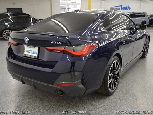 Used 2024 BMW 430i Gran Coupe w/ M Sport Package (Priority 1) image 9