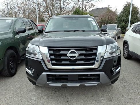 Certified 2024 Nissan Armada SL w/ Captain's Chairs Package image 2