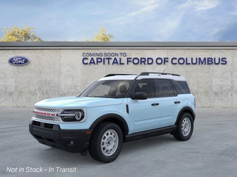New 2026 Ford Bronco Sport Heritage AWD/4WD image 3