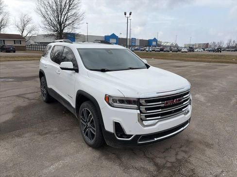 Used 2021 GMC Acadia SLT w/ Premium Package image 8