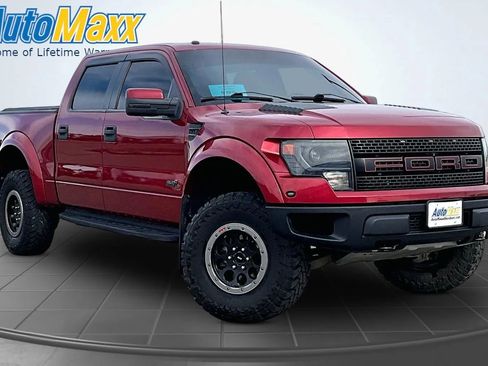 Used 2014 Ford F150 Raptor w/ Equipment Group 801A Luxury AWD/4WD image 5