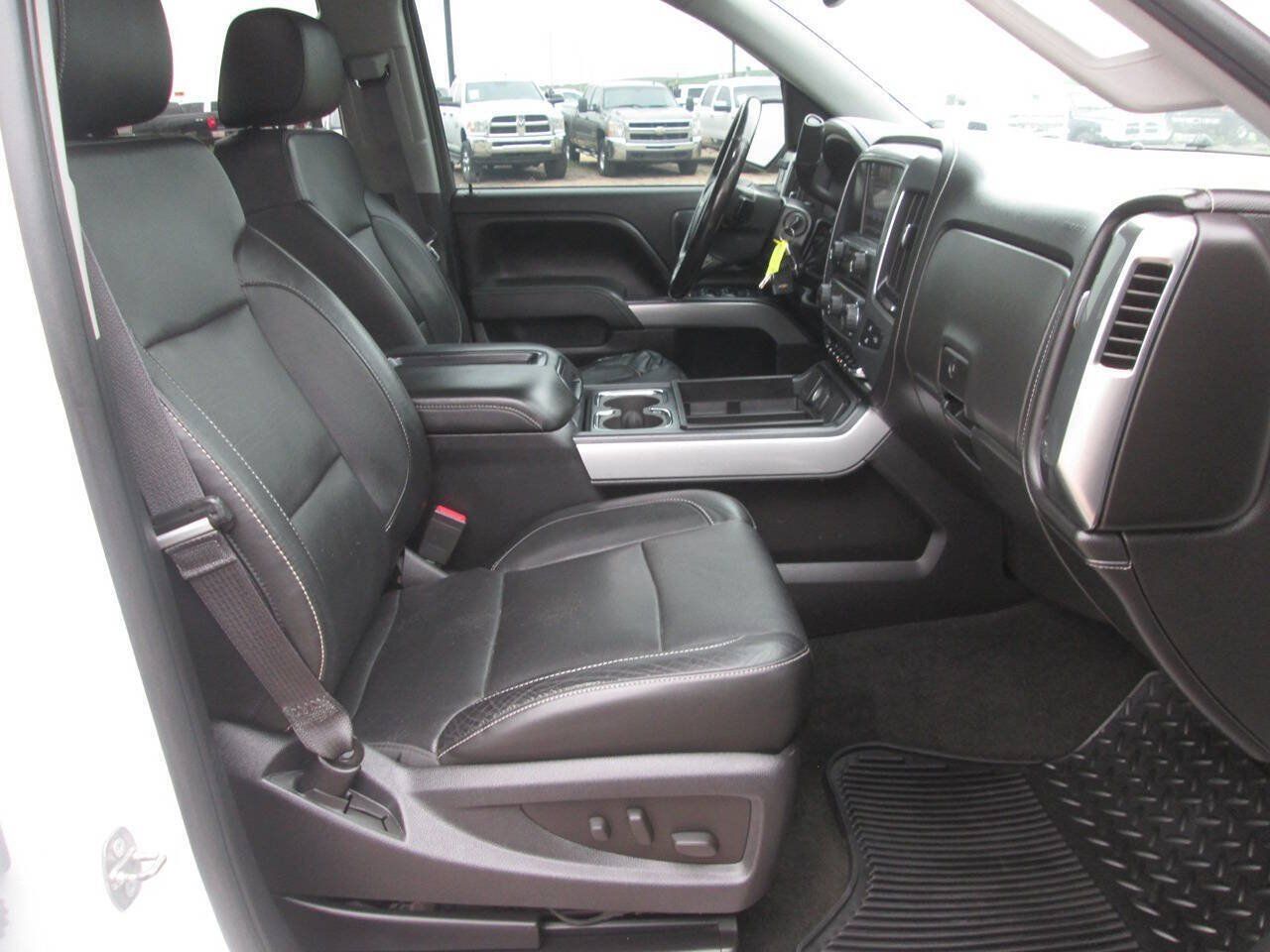 Used 2014 Chevrolet Silverado 1500 LTZ Z71 w/ LTZ Plus Package AWD/4WD image 25