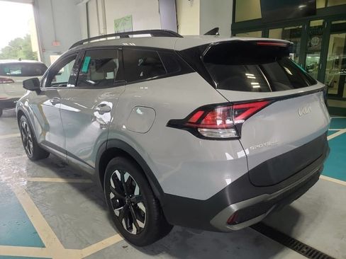 Used 2024 Kia Sportage X-Line w/ X-Line Premium Package AWD/4WD image 9