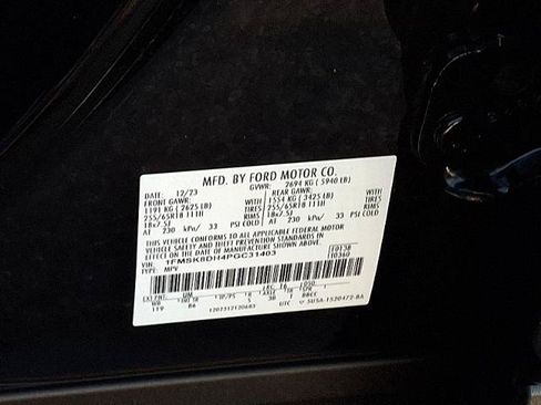 Certified 2023 Ford Explorer XLT AWD/4WD image 27