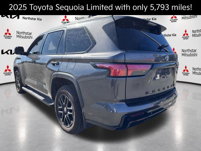Used 2025 Toyota Sequoia Limited w/ Tow Technology Package AWD/4WD image 5