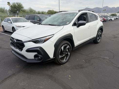 Used 2024 Subaru Crosstrek 2.5i Limited w/ Popular Package #3A AWD/4WD image 3
