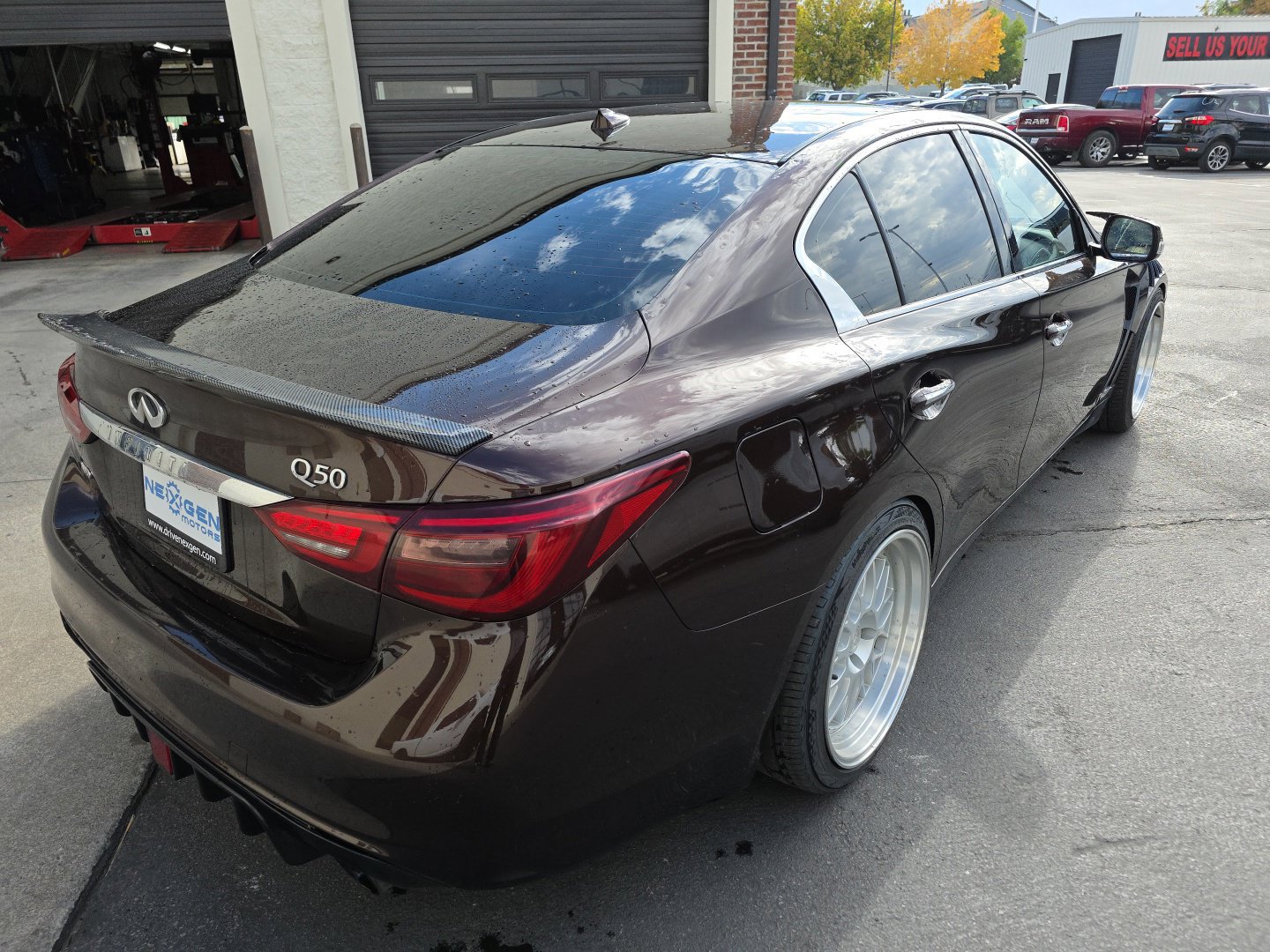 Used 2020 INFINITI Q50 Luxe AWD/4WD image 25