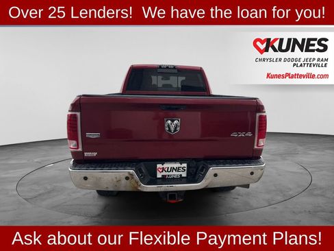 Used 2014 RAM 2500 Laramie w/ HD Snow Plow Prep Group AWD/4WD image 4