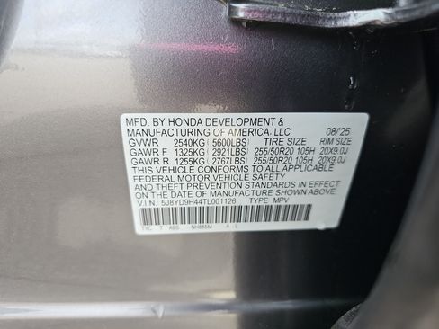 Certified 2026 Acura MDX FWD w/ Technology Package image 34