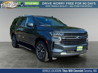 Used 2021 Chevrolet Tahoe LT w/ Rear Media and Nav Package video 1