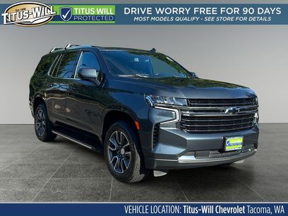 Used 2021 Chevrolet Tahoe LT w/ Rear Media and Nav Package