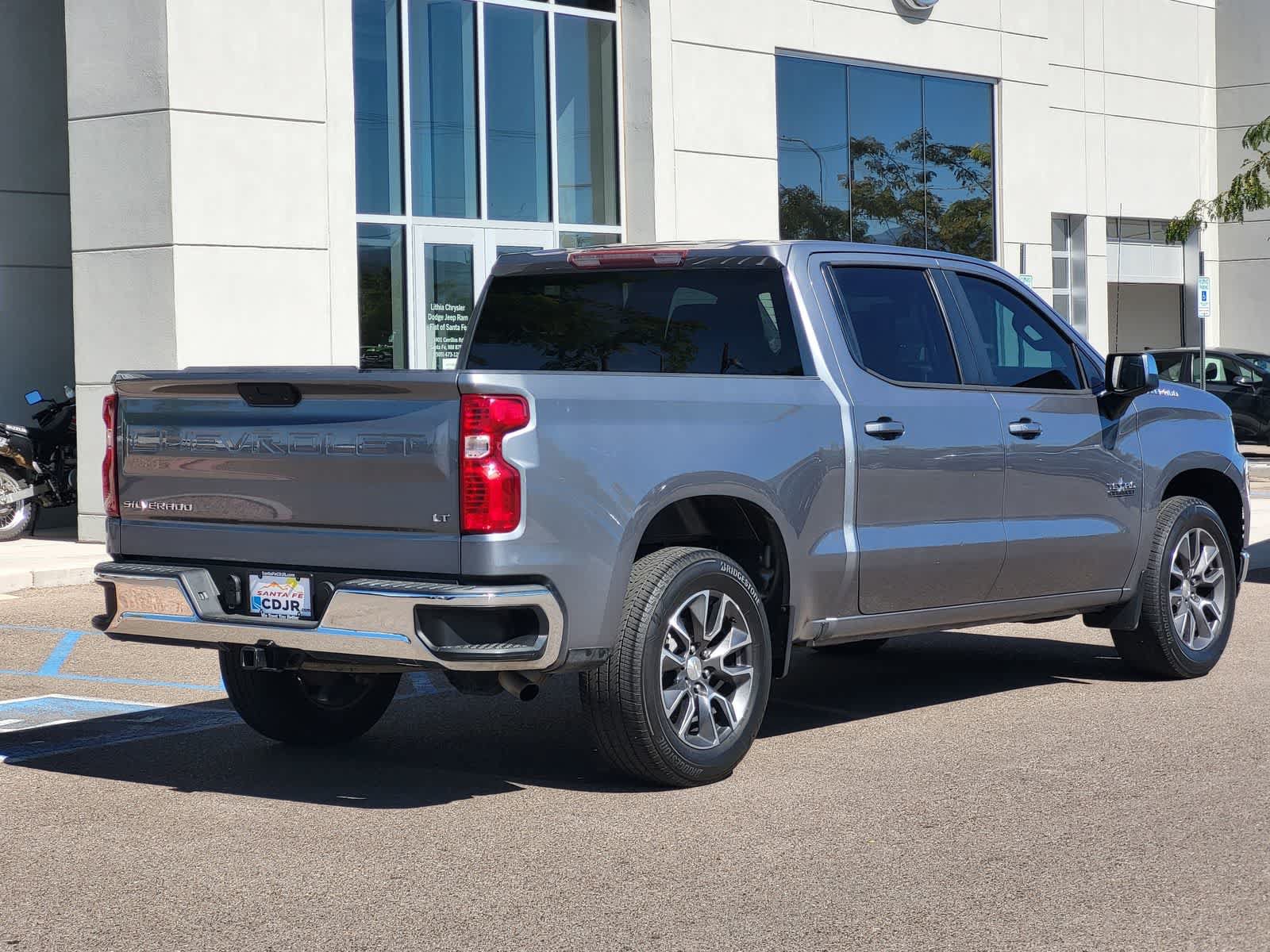 Used 2020 Chevrolet Silverado 1500 LT w/ Texas Edition RWD image 5