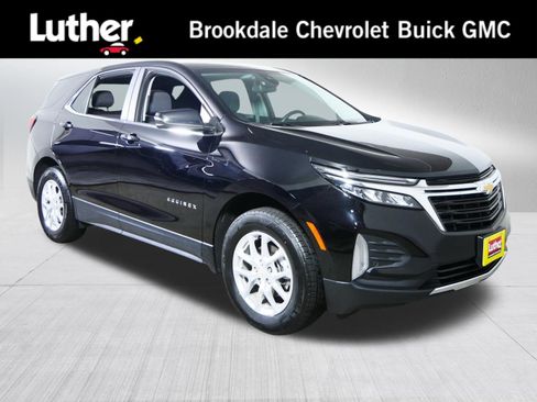 Used 2023 Chevrolet Equinox LT AWD/4WD image 1