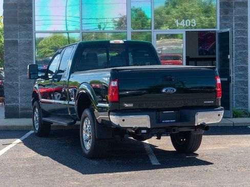 Used 2016 Ford F250 Lariat w/ Snow Plow Prep Package AWD/4WD image 4