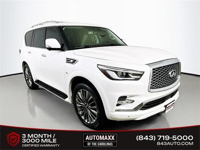 Used 2019 INFINITI QX80 Luxe w/ 22" Wheel Package