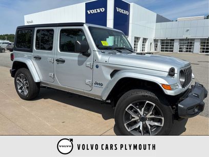 Used 2024 Jeep Wrangler Unlimited w/ Convenience Group
