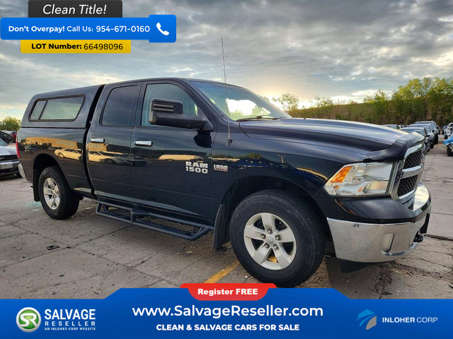 Used 2015 RAM 1500 Classic SLT w/ Luxury Group AWD/4WD image 5