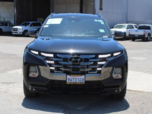 Used 2023 Hyundai Santa Cruz Night AWD/4WD image 2