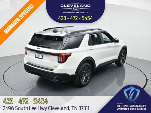 New 2026 Ford Explorer ST AWD/4WD image 37