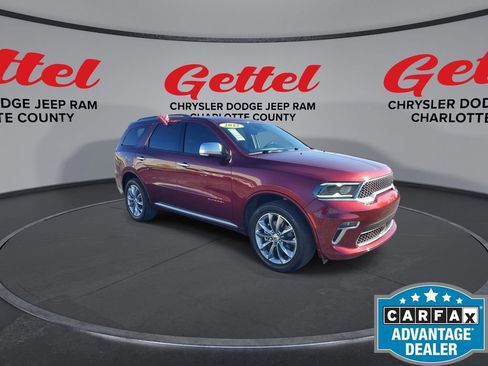 Used 2022 Dodge Durango Citadel image 2