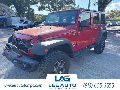 Used 2011 Jeep Wrangler Unlimited Sport image 3