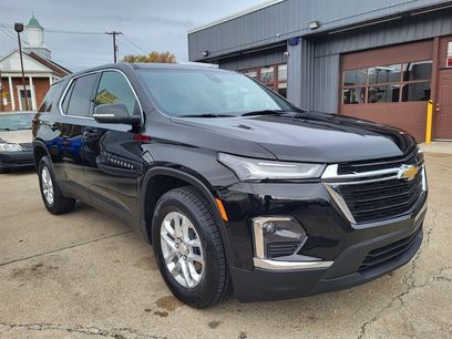 Used 2023 Chevrolet Traverse LS w/ Safety Package