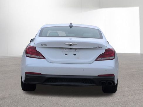 Used 2019 Genesis G70 2.0T Advanced w/ Dynamic Package image 6