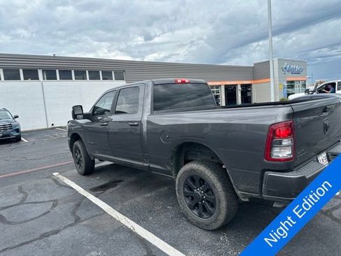 Used 2023 RAM 2500 Big Horn w/ Night Edition AWD/4WD image 8