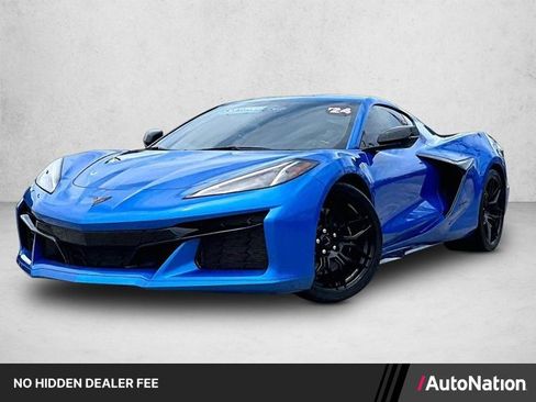 Used 2024 Chevrolet Corvette Z06 RWD image 1