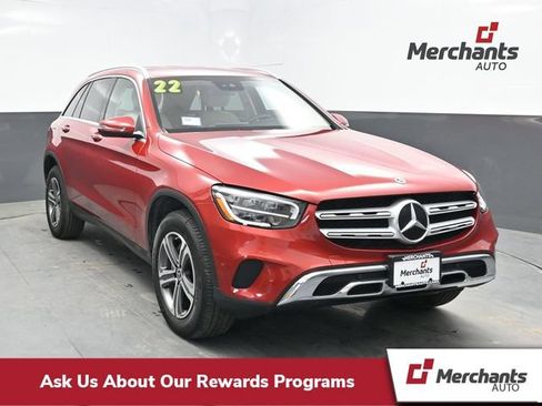 Used 2022 Mercedes-Benz GLC 300 4MATIC image 1