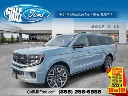 Certified 2025 Ford Expedition Max Platinum w/ Platinum Ultimate Package