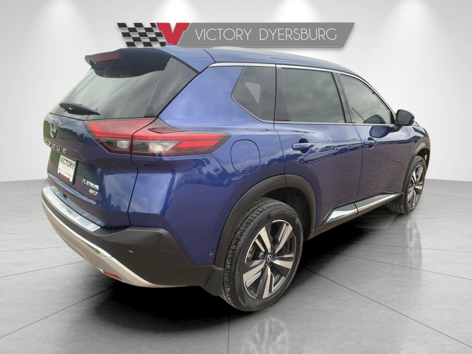 Used 2023 Nissan Rogue Platinum w/ Platinum Premium Package AWD/4WD image 4