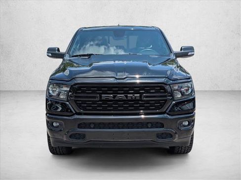 Used 2022 RAM 1500 Big Horn w/ Night Edition RWD image 2