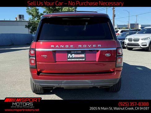 Used 2020 Land Rover Range Rover HSE AWD/4WD image 20