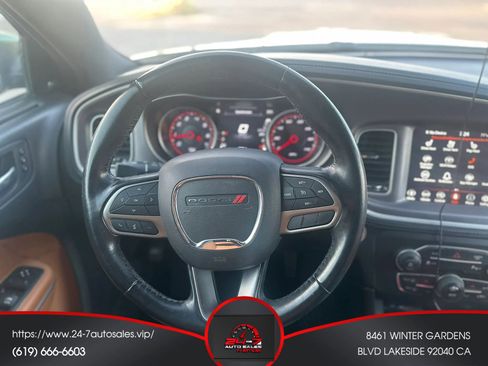 Used 2021 Dodge Charger SXT w/ Plus Group RWD image 22