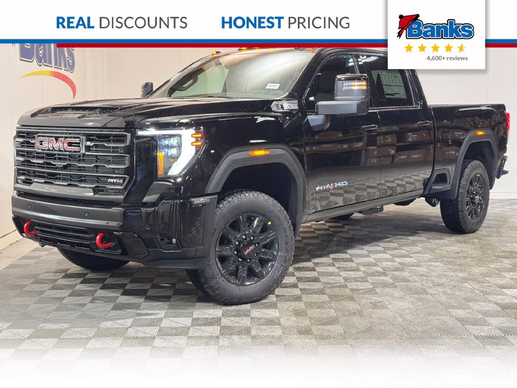 New 2026 GMC Sierra 2500 AT4 w/ AT4 Premium Plus Package AWD/4WD image 1