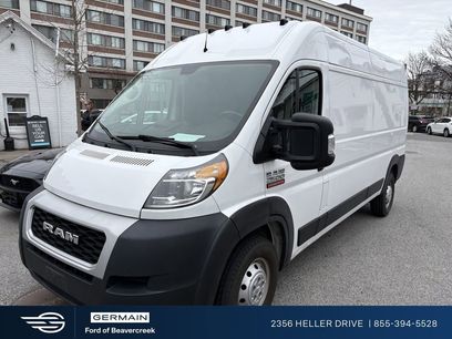 Used 2021 RAM ProMaster 2500