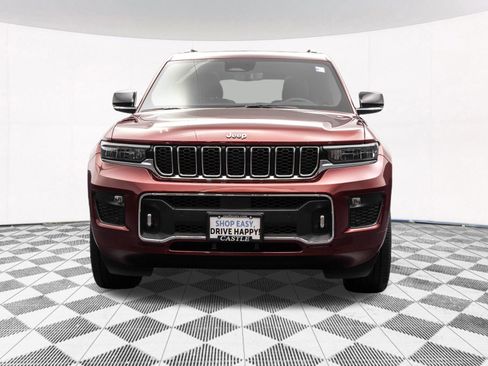 Used 2021 Jeep Grand Cherokee L Overland w/ Luxury Tech Group IV image 16