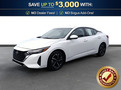 Used 2025 Nissan Sentra SV FWD image 1
