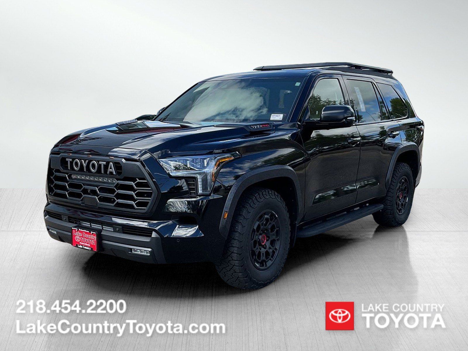 Used 2025 Toyota Sequoia TRD Pro w/ Tow Technology Package AWD/4WD image 1