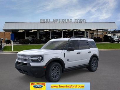 New 2025 Ford Bronco Sport Big Bend