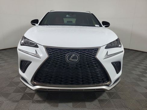 Used 2020 Lexus NX 300 F Sport w/ F Sport Premium Package FWD image 2