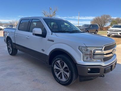 Used 2018 Ford F150 King Ranch w/ Equipment Group 601A Luxury