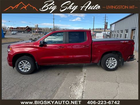 Used 2023 Chevrolet Silverado 1500 RST w/ LPO, Liner Protection Package image 4