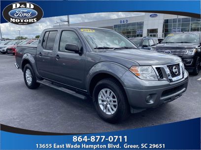 Used 2019 Nissan Frontier SV