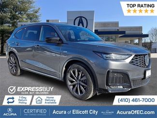 Certified 2025 Acura MDX A-Spec video 1