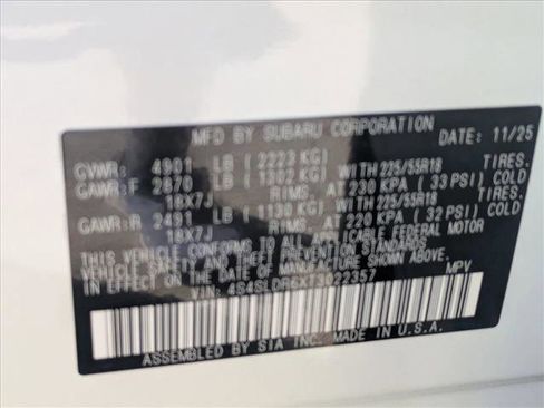 New 2026 Subaru Forester Limited image 18